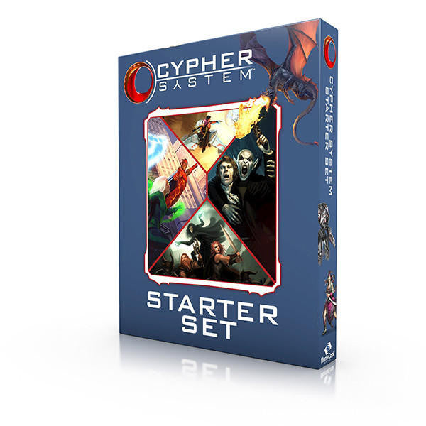 Monte Cook Games Cypher System Starter Set